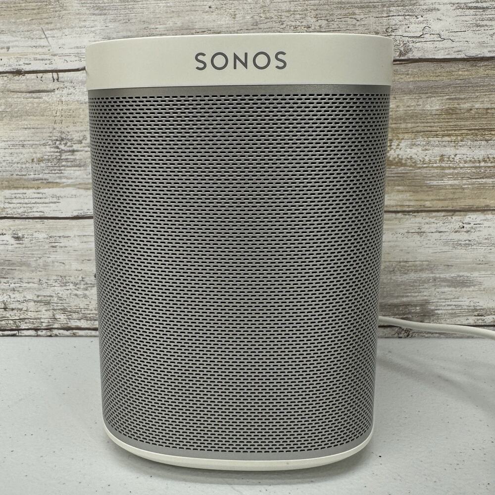 Sonos Play:1 Wireless Smart Speaker – White – Wi‑Fi Streaming